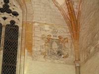 Toulouse, Eglise des Jacobins, Peinture murale (04)